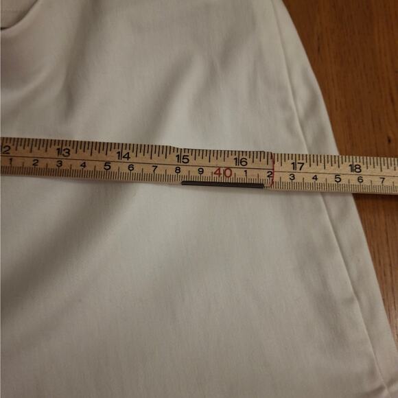 Sigrid Olsen Sports Classic Fit White Pants 12P NWT - Picture 2 of 7